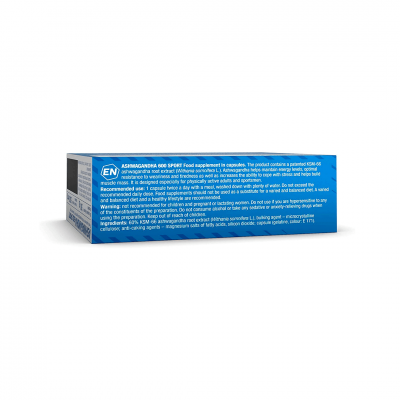 Olimp Ashwagandha 600 Sport 60 caps Olimp Ashwagandha 600 Sport 60 caps