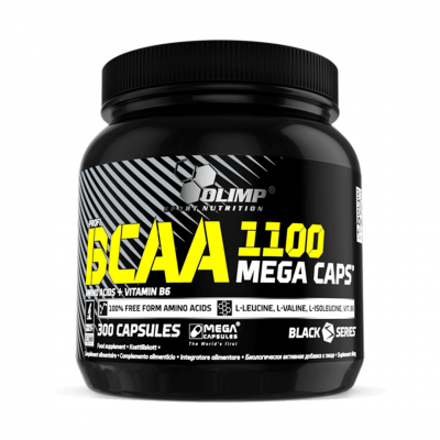 Olimp BCAA 1100 Mega Caps 300 caps Olimp BCAA 1100 Mega Caps 300 caps