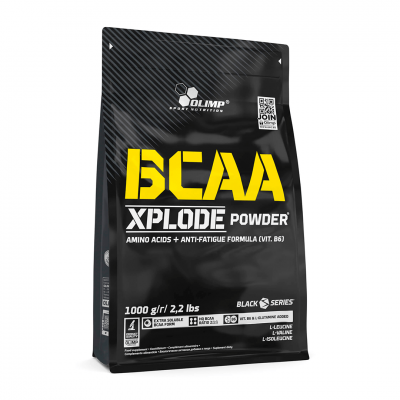 Olimp BCAA Xplode Powder 1 kg Strawberry Olimp BCAA Xplode Powder 1 kg Strawberry