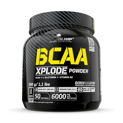 Olimp BCAA Xplode Powder 500 g Cola Olimp BCAA Xplode Powder 500 g Cola