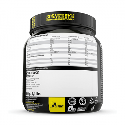 Olimp BCAA Xplode Powder 500 g Cola Olimp BCAA Xplode Powder 500 g Cola