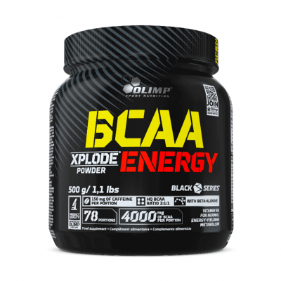 Olimp BCAA Xplode Powder Energy 500 g Xplosive Cola Olimp BCAA Xplode Powder Energy 500 g Xplosive Cola