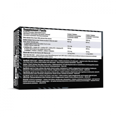 Olimp Beta-alanine Carno Rush Mega Tabs 80 tab Olimp Beta-alanine Carno Rush Mega Tabs 80 tab