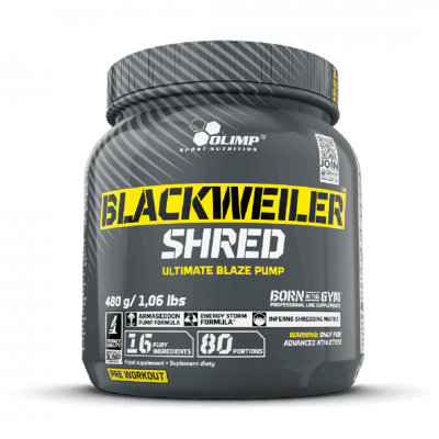 Olimp Blackweiler Shred 480 g Orange Olimp Blackweiler Shred 480 g Orange