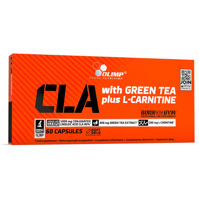 Olimp CLA & Green Tea plus L-carnitine 60 caps Olimp CLA & Green Tea plus L-carnitine 60 caps