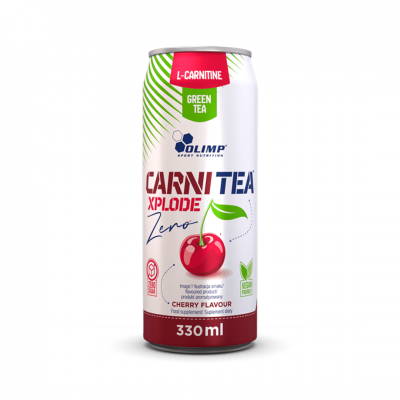 Olimp Carni-Tea Xplode Zero 330 ml Cherry Olimp Carni-Tea Xplode Zero 330 ml Cherry