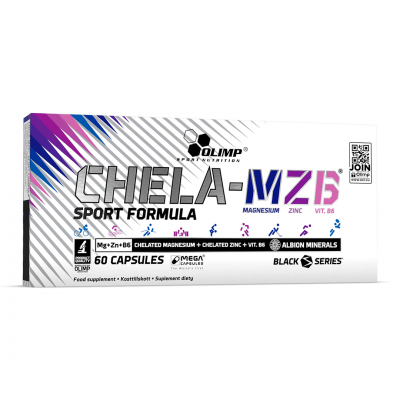 Olimp Chela-MZB Sport Formula Mega Caps 60 caps Olimp Chela-MZB Sport Formula Mega Caps 60 caps