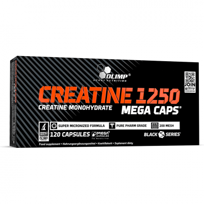 Olimp Creatine 1250 Mega Caps 120 caps Olimp Creatine 1250 Mega Caps 120 caps