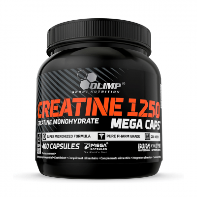 Olimp Creatine 1250 Mega Caps 400 caps Olimp Creatine 1250 Mega Caps 400 caps