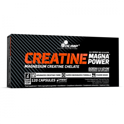 Olimp Creatine MAGNA POWER Mega Caps 120 caps Olimp Creatine MAGNA POWER Mega Caps 120 caps