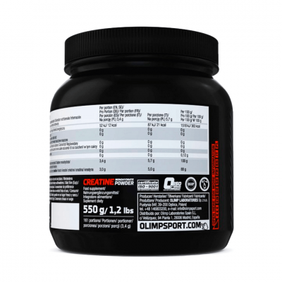 Olimp Creatine Monohydrate Powder 550 g Olimp Creatine Monohydrate Powder 550 g