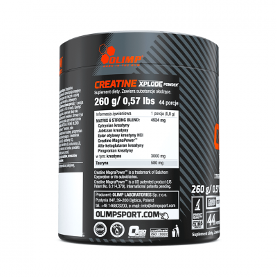 Olimp Creatine Xplode Powder 260 g Pineapple Olimp Creatine Xplode Powder 260 g Pineapple
