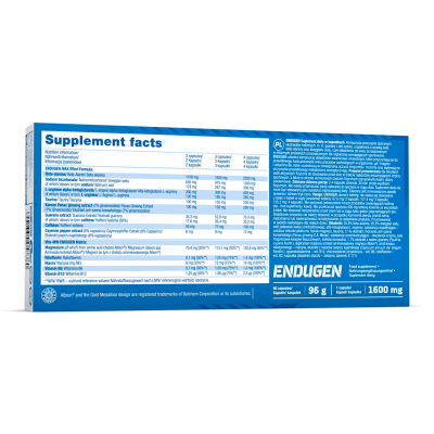 Olimp Endugen 60 caps Olimp Endugen 60 caps