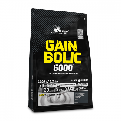 Olimp Gain Bolic 6000 1 kg Vanilla Olimp Gain Bolic 6000 1 kg Vanilla