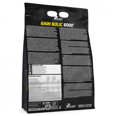 Olimp Gain Bolic 6000 6.8 kg Vanilla Olimp Gain Bolic 6000 6.8 kg Vanilla
