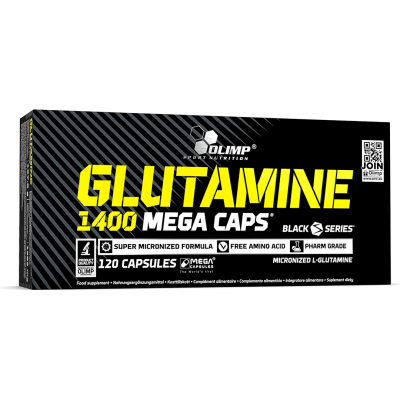 Olimp Glutamine 1400 Mega Caps 120 caps Olimp Glutamine 1400 Mega Caps 120 caps