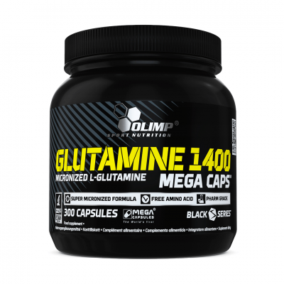 Olimp Glutamine 1400 Mega Caps 300 caps Olimp Glutamine 1400 Mega Caps 300 caps