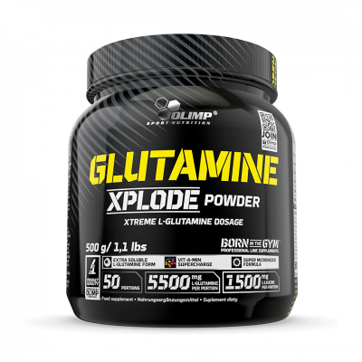 Olimp Glutamine Xplode Powder 500 g Orange Olimp Glutamine Xplode Powder 500 g Orange