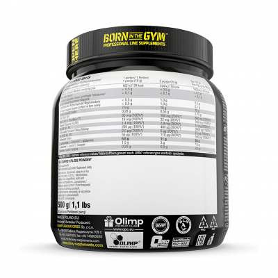 Olimp Glutamine Xplode Powder 500 g Orange Olimp Glutamine Xplode Powder 500 g Orange