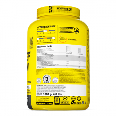 Olimp Gold Beef-Pro-Tein 1.8 kg Cookies Cream Olimp Gold Beef-Pro-Tein 1.8 kg Cookies Cream