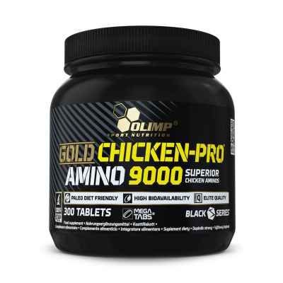 Olimp Gold Chicken-Pro Amino 9000 Mega Tabs 300 tabs Olimp Gold Chicken-Pro Amino 9000 Mega Tabs 300 tabs