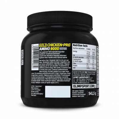 Olimp Gold Chicken-Pro Amino 9000 Mega Tabs 300 tabs Olimp Gold Chicken-Pro Amino 9000 Mega Tabs 300 tabs