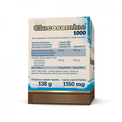 Olimp Gold Glucosamine 1000 120 caps Olimp Gold Glucosamine 1000 120 caps