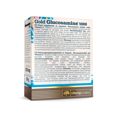 Olimp Gold Glucosamine 1000 60 caps Olimp Gold Glucosamine 1000 60 caps