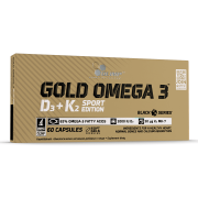 Olimp Gold Omega-3 D3+K2 Sport Edition 60 caps