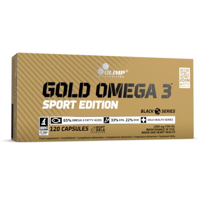 Olimp Gold Omega-3 Sport Edition 120 caps Olimp Gold Omega-3 Sport Edition 120 caps