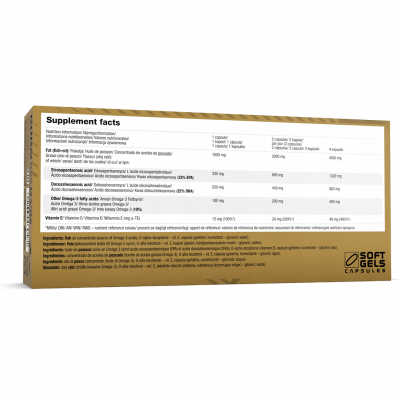 Olimp Gold Omega-3 Sport Edition 120 caps Olimp Gold Omega-3 Sport Edition 120 caps