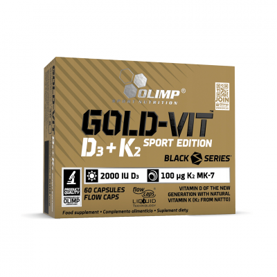 Olimp Gold-Vit D3+K2 Sport Edition 60 caps Olimp Gold-Vit D3+K2 Sport Edition 60 caps