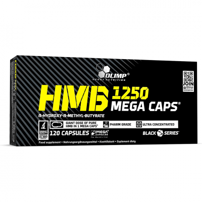 Olimp HMB 1250 Mega Caps 120 caps Olimp HMB 1250 Mega Caps 120 caps