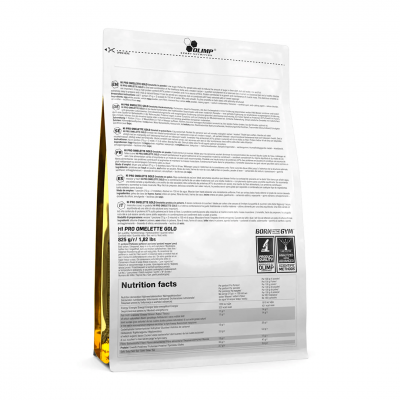 Olimp Hi Pro Omelette Gold 825 g Olimp Hi Pro Omelette Gold 825 g