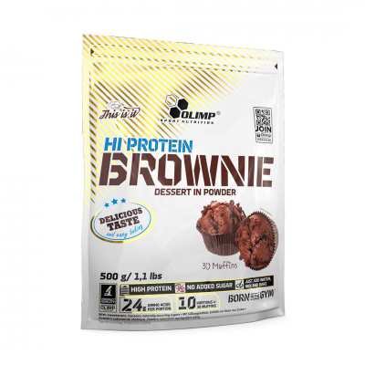 Olimp Hi Protein Brownie 500 g Olimp Hi Protein Brownie 500 g