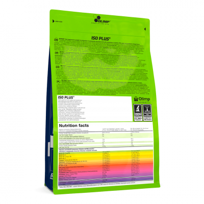 Olimp Iso Plus Powder 1.5 kg Tropic Blue Olimp Iso Plus Powder 1.5 kg Tropic Blue