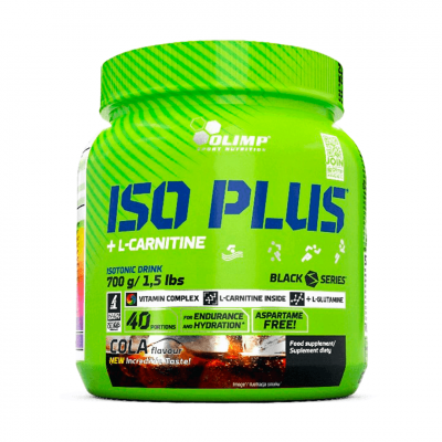 Olimp Iso Plus Powder 700 g Cola Olimp Iso Plus Powder 700 g Cola