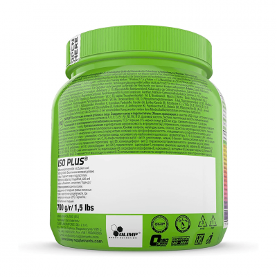 Olimp Iso Plus Powder 700 g Tropic Blue Olimp Iso Plus Powder 700 g Tropic Blue