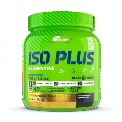 Olimp Iso Plus Powder 700 g Lemon Olimp Iso Plus Powder 700 g Lemon