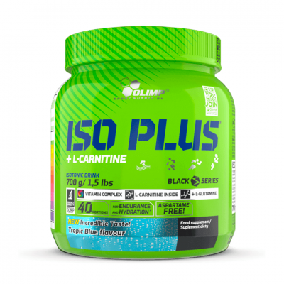 Olimp Iso Plus Powder 700 g Tropic Blue Olimp Iso Plus Powder 700 g Tropic Blue