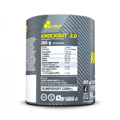 Olimp Knockout 2.0 305 g Bubble Blow Olimp Knockout 2.0 305 g Bubble Blow