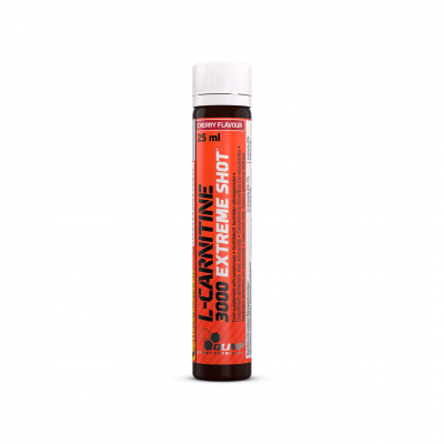Olimp L-Carnitine 3000 Extreme Shot 25 ml Cherry Olimp L-Carnitine 3000 Extreme Shot 25 ml Cherry