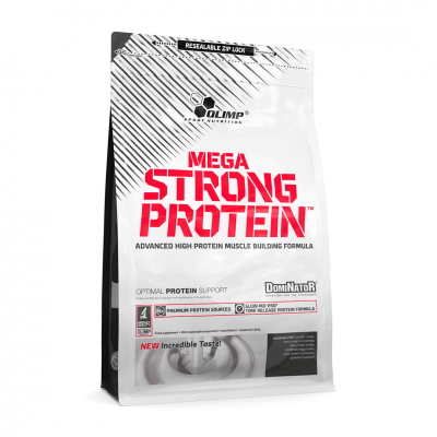Olimp Mega Strong Protein 700 g Vanilla Olimp Mega Strong Protein 700 g Vanilla