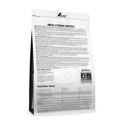 Olimp Mega Strong Protein 700 g Vanilla Olimp Mega Strong Protein 700 g Vanilla