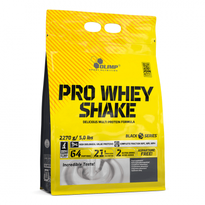 Olimp Pro Whey Shake 2,27 kg Chocolate Olimp Pro Whey Shake 2,27 kg Chocolate