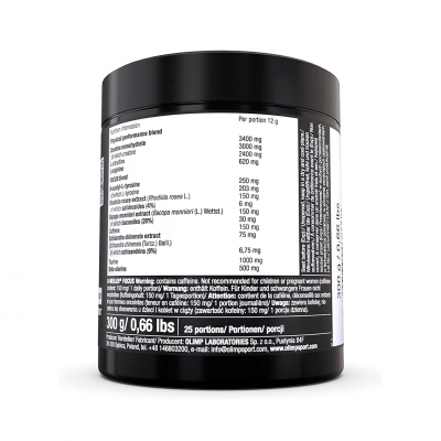 Olimp R-Weiler Focus 300 g Cranberry Juice Olimp R-Weiler Focus 300 g Cranberry Juice