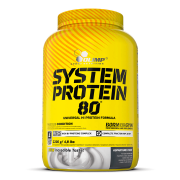 Olimp System Protein 80 2,2 kg Strawberry