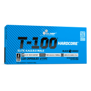 Olimp T-100 Hardcore Mega Caps 120 caps