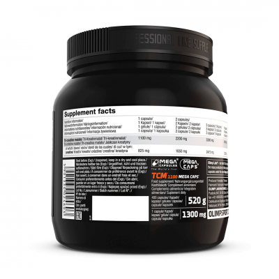 Olimp TCM 1100 Mega Caps 400 caps Olimp TCM 1100 Mega Caps 400 caps