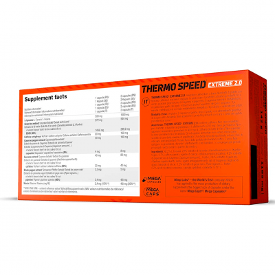 Olimp Thermo Speed Extreme 2.0 120 caps Olimp Thermo Speed Extreme 2.0 120 caps